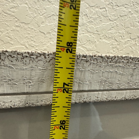 Custom-Made Rustic White Photo Frame (36"x28") - Hobby Lobby - Picture 15 of 16